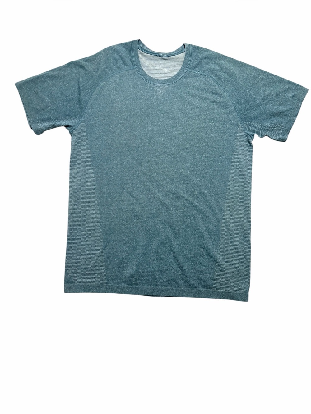 Lululemon Men's Tech Short Sleeve Navy Shirt Size Large